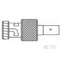 Raychem Rf Triaxial Connector  Female  Cable Mount  Plug DK-621-0435R-2S